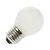 Lighto | LED filament | Grote fitting E27 | Kogellamp | Helder | 45mm | 2W