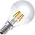 Lighto | LED filament | Kleine fitting E14 | Kogellamp | Helder | 45mm | 4W