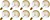 Lighto | LED filament | Grote fitting E27 | Globelamp | Goud | 95mm | 4W | 10 stuks