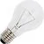 Gloeilamp | Grote fitting E27 | Standaardlamp | Helder | 60mm | 60W | 130V