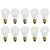 Gloeilamp | Grote fitting E27 | Standaardlamp | Mat | 55mm | 60W