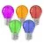 Calex | 5x LED Kogellamp | Grote fitting E27 | 1W