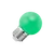 Lighto | LED lamp | Grote fitting E27 | Groen | Kogellamp | 45mm | 1.5W | Dimbaar | Geschikt voor prikkabel