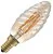 SPL | LED Kaarslamp gedraaid | Kleine fitting E14 | 4W Dimbaar