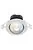 Calex | Smart Downlight LED Lamp (3-pack) Wit | 4.9W Ø 85mm | Smart