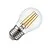 SPL | LED Filament | Grote fitting E27 | Globelamp | Helder | 4.7W | Dimbaar