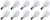 Lighto | LED lamp | Grote fitting E27 | Standaardlamp | Helder | 60mm | 12W | 10 stuks
