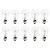 Gloeilamp | Grote fitting E27 | Standaardlamp | Helder | 55mm | 60W