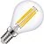 Lighto | LED filament | Kleine fitting E14 | Kogellamp | Helder | 45mm | 5W