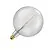 SPL | LED Filament | Grote fitting E27 | Globelamp | Helder | Rook | 5.5W | Dimbaar