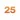 Top 25