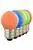 Gekleurde lampen