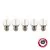 Bailey | 5x LED Kogellamp | Grote fitting E27 | 1W