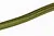 Stoffen kabel groen rond 2x0.75mm 10 meter