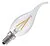 SPL | LED Kaarslamp met tip | Kleine fitting E14 | 2W Dimbaar