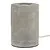 Bailey Concrete tafellamp met grote E27 fitting