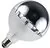 SPL | Halogeen kopspiegellamp | Grote fitting E27 | Ball | Zilver | 125mm | 42W