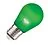 Lighto | LED filament | Grote fitting E27 | Groen | Kogellamp | 45mm | 2W | Dimbaar | Geschikt voor prikkabel