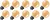 Lighto | LED filament | Grote fitting E27 | Kogellamp | Goud | 45mm | 4W | 10 stuks