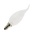 Lighto | LED filament | Kleine fitting E14 | Kaarslamp tip | Mat | 35mm | 1W