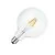 SPL | LED Filament | Grote fitting E27 | Globelamp | Helder | 4W | Dimbaar