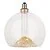 Bailey | LED Bol | Grote fitting E27 | 4W
