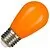 Bailey | LED lamp | Grote fitting E27 | Buislamp | 45mm | 1W