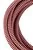 Bailey stoffen kabel 2-aderig rood/wit 3m