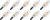 Lighto | LED filament | Kleine fitting E14 | Kaarslamp | Helder | 35mm | 4W | 10 stuks