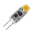 Lighto | LED lamp | G4 Fitting | Insteeklamp | Helder | 9mm | 1W | 12V