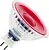 SPL | LED lamp | GU5,3 Fitting | Spot | Rood | 50mm | 5W | 12V