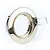 Inbouwspot 50mm messing rond kantelbaar