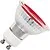 SPL | LED lamp | GU10 Fitting | Spot | Rood | 50mm | 5W