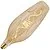 Bailey | LED Lamp Giant Bottle | Grote fitting E27 Dimbaar | 5W Goud