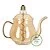 Bailey | LED Theepot | Grote fitting E27 Dimbaar | 4W Goud