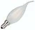 Bailey | LED Kaarslamp met tip | Kleine fitting E14 | 4W Dimbaar