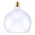 Segula Floating LED | Globelamp | Grote fitting E27 5W | 200mm