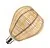 Lighto | LED Lamp | E27 Fitting | Designlamp | Bamboekleurig | T95 | 125mm | 3.5W