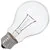 Gloeilamp | Grote fitting E27 | Standaardlamp | Helder | 60mm | 60W | 12V