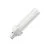 PL-C | G24D-1 Fitting | 13W | 827 Zeer Warm Wit | Opaal | 2-Pin