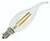 Bailey | LED Kaarslamp met tip | Kleine fitting E14 | 3W
