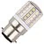 SPL | LED lamp | Bajonetfitting B22d Fitting | Buislamp | 27mm | 3W | 24V