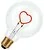 Bailey | LED Bol | Grote fitting E27 | 2W Dimbaar