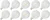 Lighto | LED filament | Grote fitting E27 | Globelamp | Helder | 125mm | 4W | 10 stuks