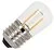 Bailey | LED Buislamp | Grote fitting E27 | 1W (vervangt 10W) 60mm