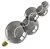 Calex | LED filament | Grote fitting E27 | Design lamp | 125mm | 4W