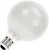 Gloeilamp | Grote fitting E27 | Globelamp | Softone | 125mm | 25W
