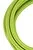 Bailey stoffen kabel 2-aderig groen 3m