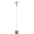 Vloerlamp Concrete Straight E27 wit