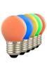 Gekleurde lampen